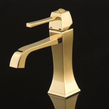 MISCELATORE LAVABO SERIE UNIQUE VERSACE