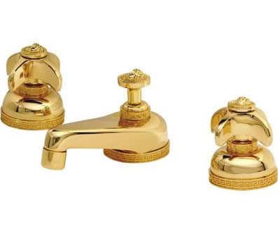 BATTERIA LAVABO TRE FORI VERSACE I CLASSICI