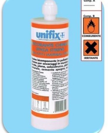 ANCORANTE CHIMICO 165 ML UNIFIX