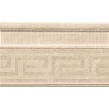 BATTISCOPA FASCIA RILIEVO 15X25 VENERE VERSACE