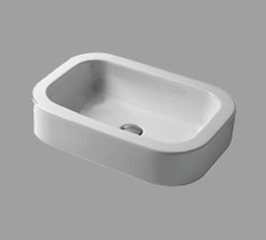 LAVABO GLAZE DA 75 CM AZZURRA