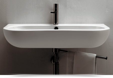 LAVABO NUVOLA 60 CM SOSPESO BIANCO AZZURRA