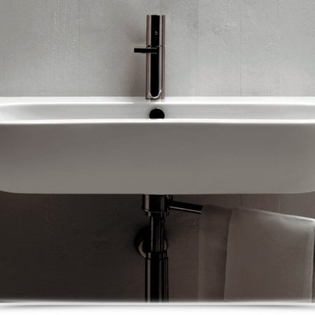 LAVABO NUVOLA 60 CM SOSPESO BIANCO AZZURRA