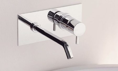 MISCELATORE LAVABO INCASSO REVERSO RITMONIO