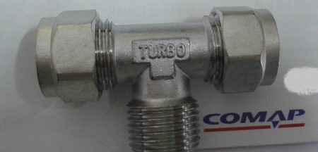 TEE MULTISTRATO 20X20X3/4 MASCHIO COMAP